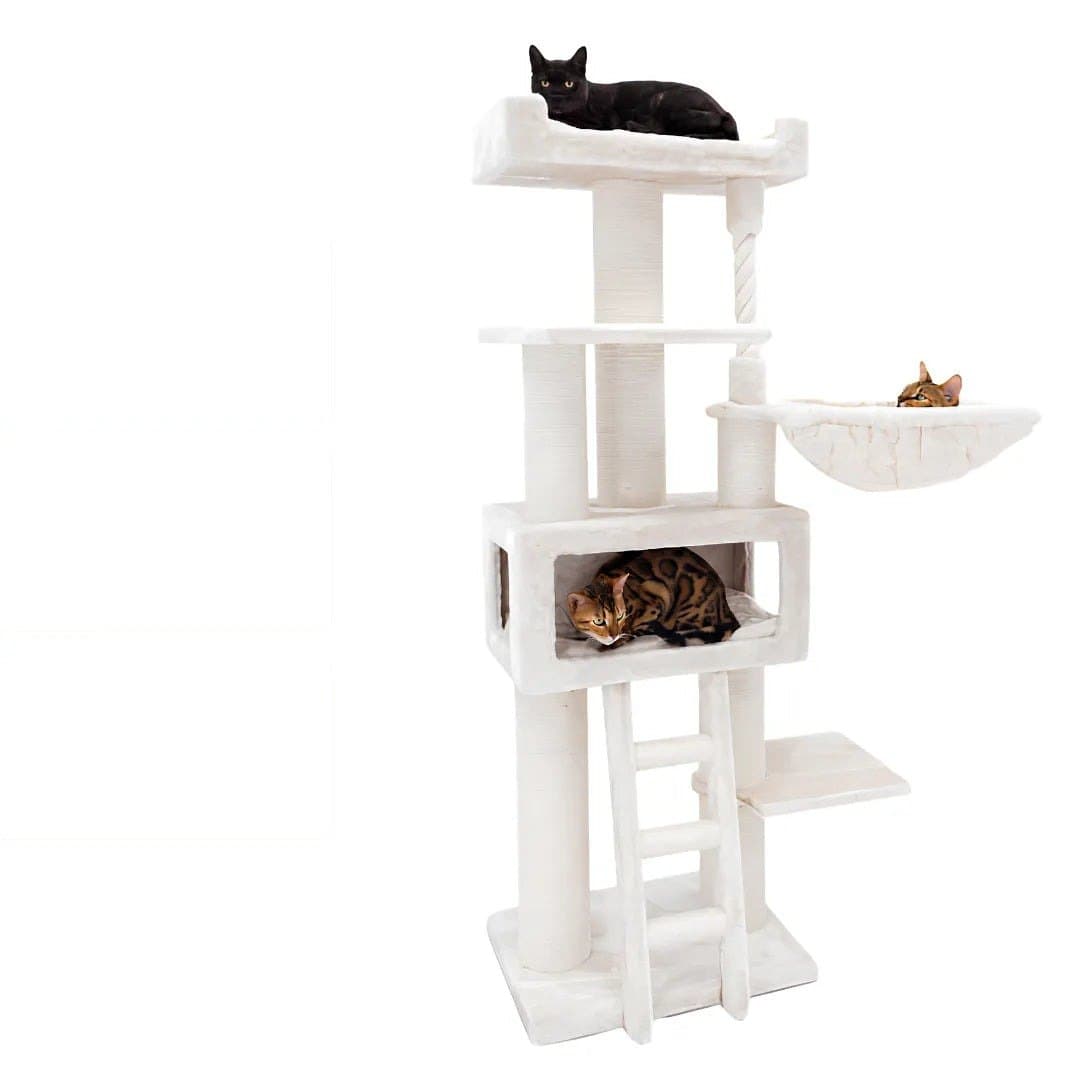 Arbre à chat Parklane 175 cm — crème