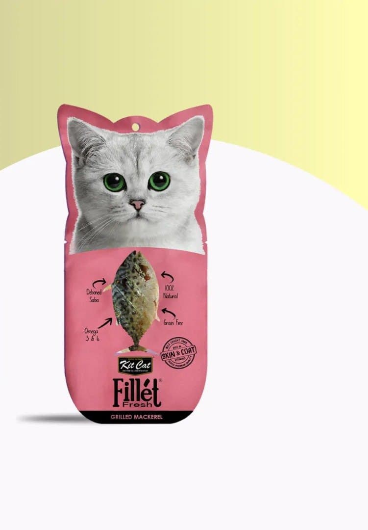Kit Cat Filet Frais - Maquereau Grillé 30g