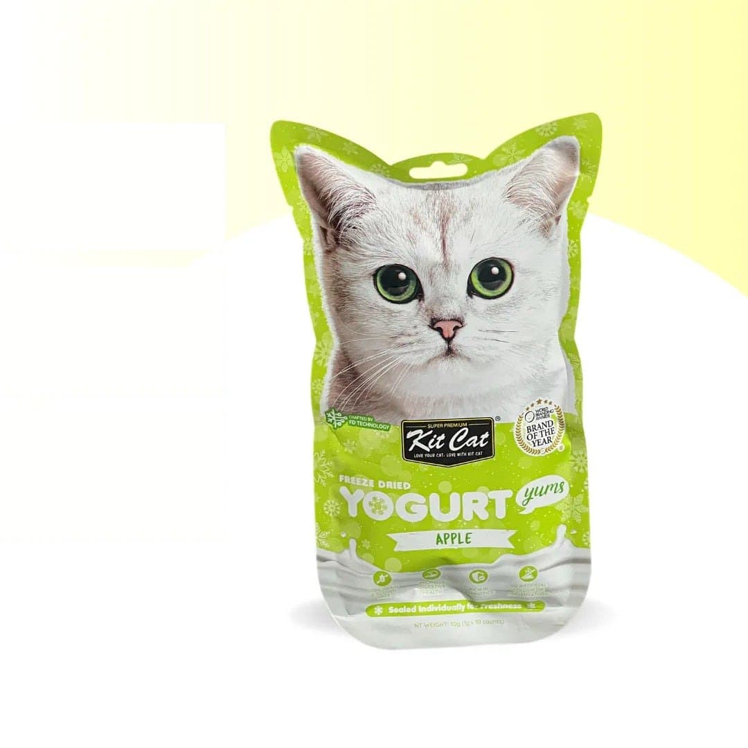 Kit Cat YogurtYums - Pomme