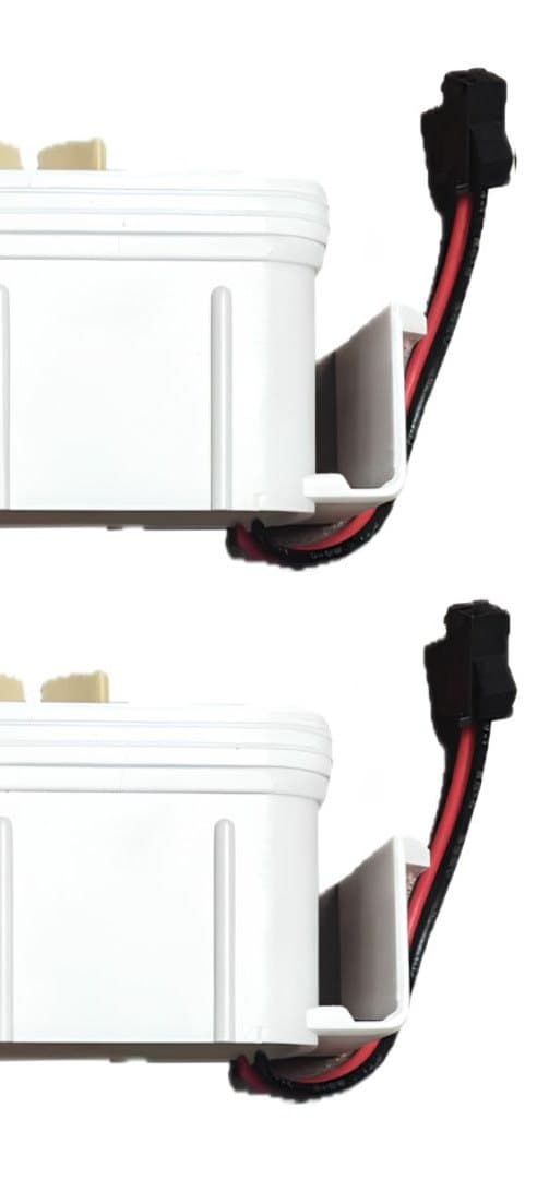 Kit de 2 pompes pour fontaine